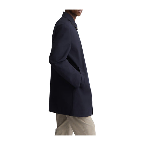 Liu Jo Giacca impermeabile Trench Uomo con micro logo M - Francavilla Moda
